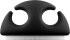 Goobay Kabel Management 2-Slots, schwarz