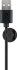 Goobay Kabel Management 2-Slots, schwarz