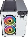 Corsair Crystal Series 280X RGB weiß, Glasfenster