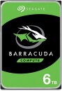 Seagate BarraCuda Compute 6TB, 3.5", 256MB, SATA 6Gb/s