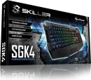 Sharkoon Skiller SGK4, LEDs RGB, USB, DE