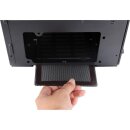 Inter-Tech S-3901 Impulse RGB, Glasfenster