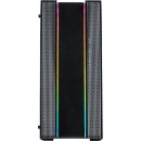 Inter-Tech S-3901 Impulse RGB, Glasfenster