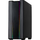Inter-Tech S-3901 Impulse RGB, Glasfenster