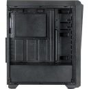 Inter-Tech S-3901 Impulse RGB, Glasfenster