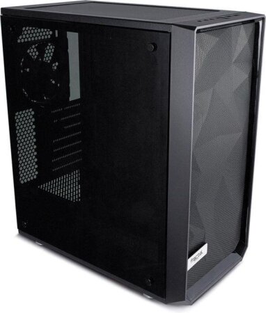 Fractal Design Meshify C Dark, Glasfenster