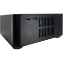 Inter-Tech Mini ITX A80 schwarz, 60W extern, Mini-ITX