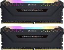 DDR4-2666 16GB Corsair Vengeance RGB PRO schwarz (2x8GB)