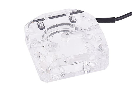 Alphacool Eisdecke DDC Acryl Aufsatz V.4