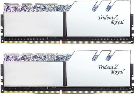 DDR4-3600 16GB G.Skill Trident Z Royal silber (2x8GB)