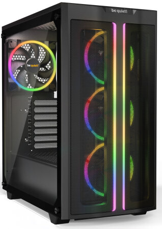 neon PC BE QUIET LIGHT GAMING R7-5700X 32GB RTX4060