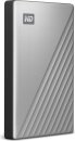 WD My Passport Ultra silber 1TB, USB-C 3.0