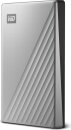 WD My Passport Ultra silber 1TB, USB-C 3.0