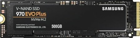 Samsung SSD 970 EVO Plus 500GB, M.2