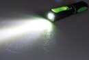 LED Stableuchte mit Akku "FlexiLED 300+" Ladeschale, Magnethalter, 3W, 250lm,IP44