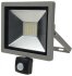 LED-Fluter SlimLine "CTF-SLT30 PIR" 30W, IP44, 2100lm, 4200K, Bewegungsmelde