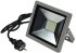 LED-Fluter SlimLine "CTF-SLT 30" silber 30W, 2100lm, 4000K, neutralweiß, IP44
