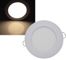 LED Licht-Panel "QCP-12R", Ø 12cm 230V,...