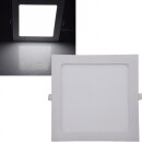 LED Licht-Panel "QCP-22Q", 22,5x22,5cm 230V,...