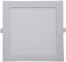 LED Licht-Panel "QCP-22Q", 22,5x22,5cm 230V,...