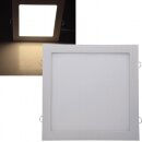 LED Licht-Panel "QCP-30Q", 30x30cm 230V, 24W,...
