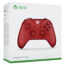 Microsoft Xbox One Wireless Controller rot (Xbox One/PC)