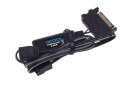 Alphacool Aurora Eiscontrol Addressable RGB Controller - Black