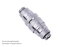 Alphacool Eiszapfen Schnellverschluss Stecker G1/4 AG - Chrome