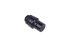 Alphacool Eiszapfen Schnellverschluss Stecker G1/4 AG - Deep Black