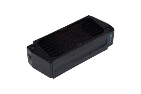 Alphacool NexXxoS UT60 Full Copper X-Flow 80mm Dual Radiator