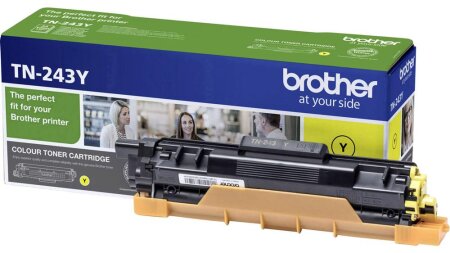 Brother TN-243Y gelb