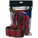 CableMod PRO ModMesh Cable Extension Kit, carbon/rot