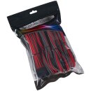 CableMod PRO ModMesh Cable Extension Kit, carbon/rot