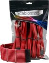 CableMod PRO ModMesh Cable Extension Kit, rot