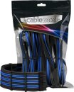 CableMod PRO ModMesh Cable Extension Kit, schwarz/blau