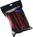 CableMod PRO ModMesh Cable Extension Kit, schwarz/rot