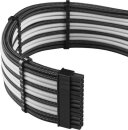 CableMod PRO ModMesh Cable Extension Kit, schwarz/weiß