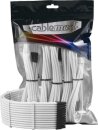 CableMod PRO ModMesh Cable Extension Kit, wei&szlig;