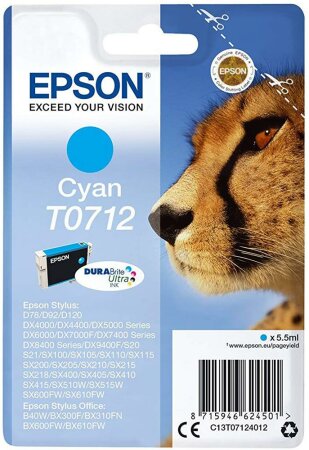 Epson T0712 cyan