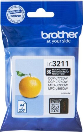 Brother LC3211BK schwarz