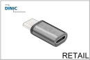 DINIC Adapter USB C Stecker > USB 2.0 Micro Buchse