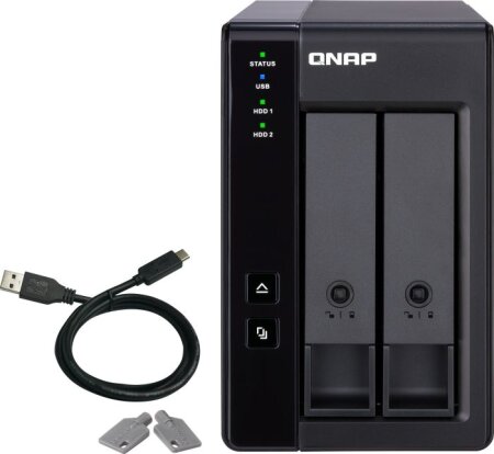 QNAP Expansion Unit TR-002, USB-C 3.1