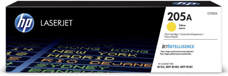 HP CF532A No. 205A gelb