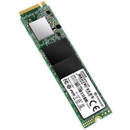 Transcend PCIe SSD 110S 256GB, M.2