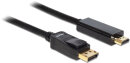 DeLOCK DisplayPort/High Speed HDMI Kabel 2m