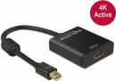 DeLOCK Mini DisplayPort 1.2 [Stecker]/HDMI [Buchse]...