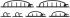 Goobay Kabel Management Clip Set, schwarz
