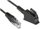 DINIC Kabel DSL/VDSL TAE-F > RJ45 10m