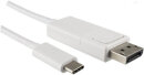 DINIC Kabel USB 3.1 Typ C St. > DP St. 2m