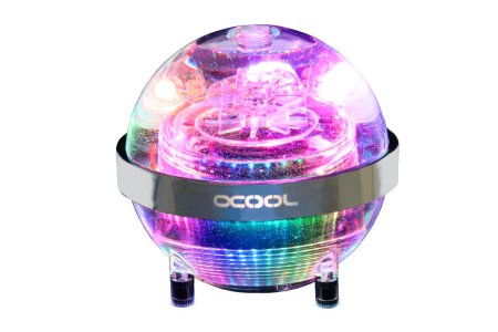 Alphacool Eisball Digital RGB - Plexi (D5/VPP Ready)